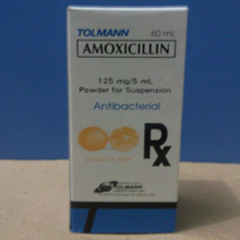 Amoxicillin Powder Anti-Bacterial